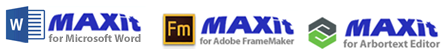 MAXit Versions