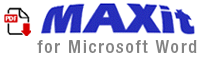MAXit Versions